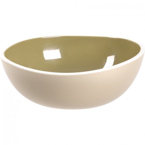 Μπωλ Σερβιρίσματος "Nara Olive" 20.5x7.7cm Μελαμίνης