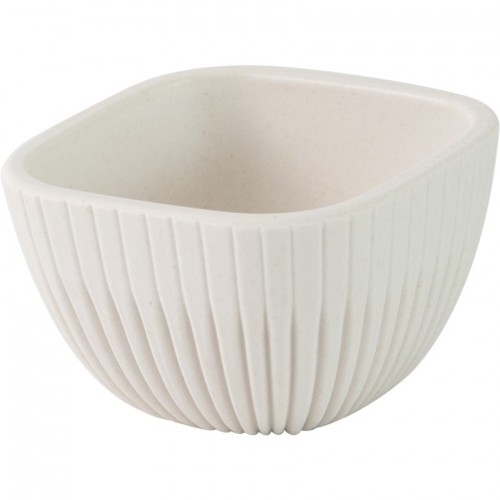 Μπωλ Σερβιρίσματος "Trace White" 6x3.7cm Μελαμίνης