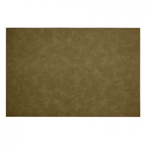Σουπλά Δερμάτινο "Olive Green" 45x30cm 