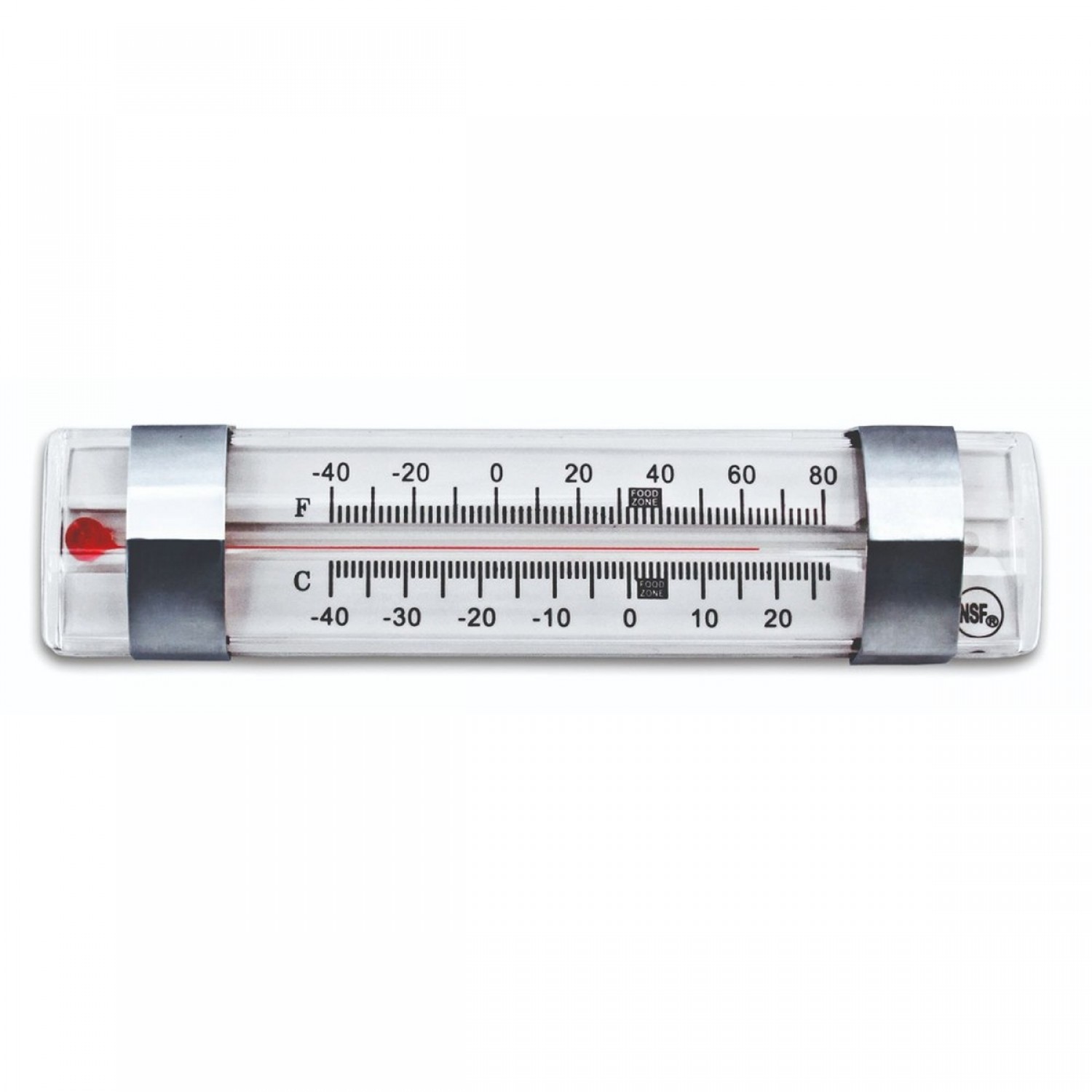 Θερμόμετρο Ψυγείου Κατάψυξης Inox Βάση
