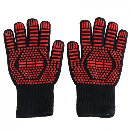 Γάντια Φούρνου "Neoprene" Aramid 30cm Αντοχή εώς  250°C  Σετ 2 Τεμαχίων 