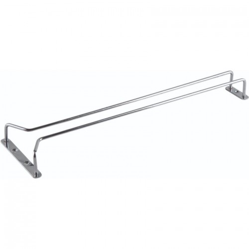 Βάση Ποτηριών Οροφής 33.5cm Inox