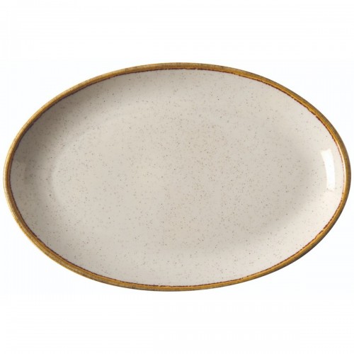 Πιατέλα Οβάλ Ivory 26x16cm