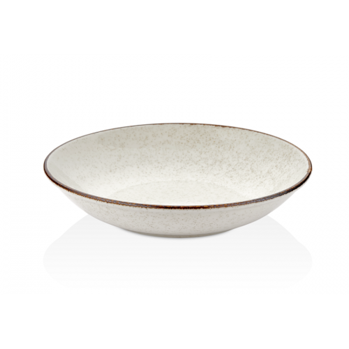 Πιάτο Βαθύ Effect Dust 23cm Bybone Πορσελάνης