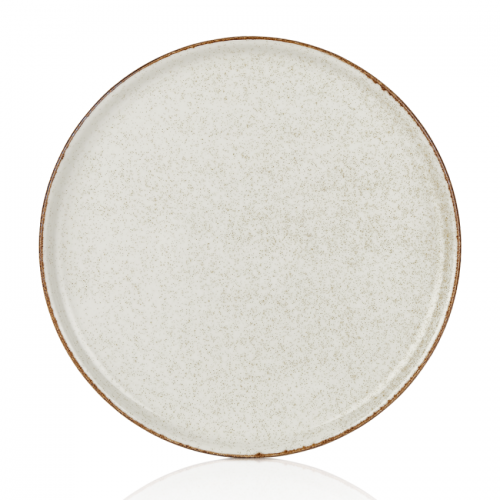 Πιατέλα Πίτσας Effect Dust 32cm Bybone Πορσελάνης