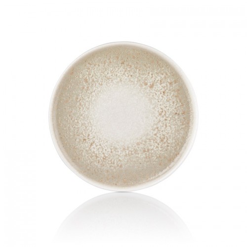 Πιάτο Ρηχό Natura Sun 23cm Bybone Πορσελάνης