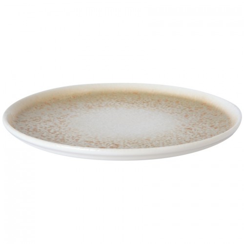 Πιάτο Επίπεδο Natura Sun 22cm Bybone Πορσελάνης