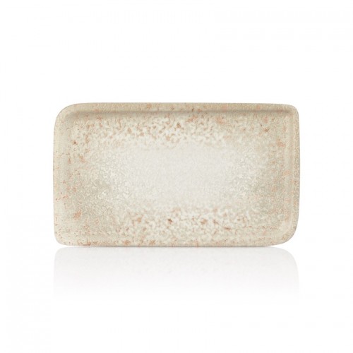 Πιατέλα Ορθογώνια Natura Sun 24x15cm Bybone Πορσελάνης