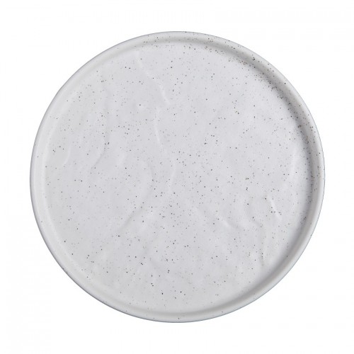 Πιάτο Ρηχό "White Dune" 22x2.2cm Prestige