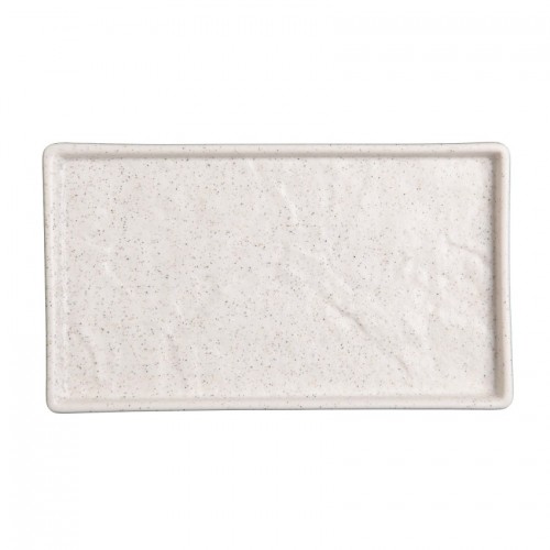 Πιατέλα Ορθογώνια "White Dune" 27x16x2cm Prestige