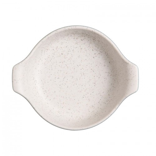 Σαγανάκι Στρογγυλό με Λαβές "White Dune" 25x21x5cm Prestige