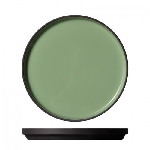 Πιάτο Επίπεδο "Character Olive" 27x2.2cm Prestige