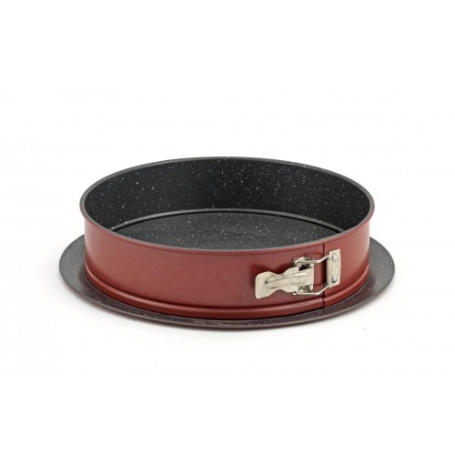 Φόρμα Διαιρούμενη "Iris Granite" Φ12x10cm Σετ 2 Τεμαχίων