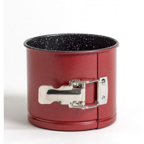 Φόρμα Πανετόνε Διαιρούμενη "Iris Granite" Φ16x13cm Σετ 2 Τεμαχίων