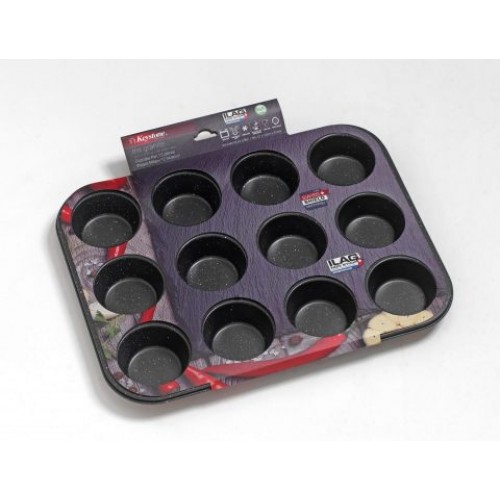 Φόρμα Μuffin "Iris Granite" 12 Θέσεων