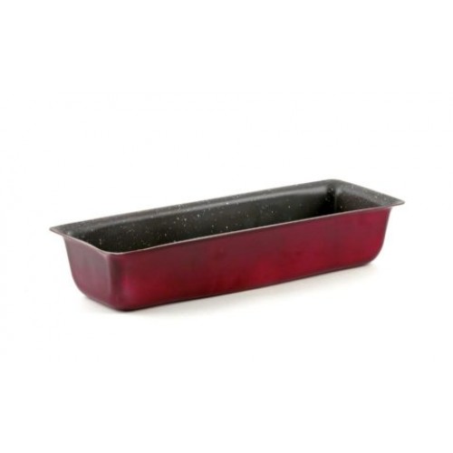 Φόρμα Κέικ Ορθογώνια ''Electra Granite'' 35x11cm