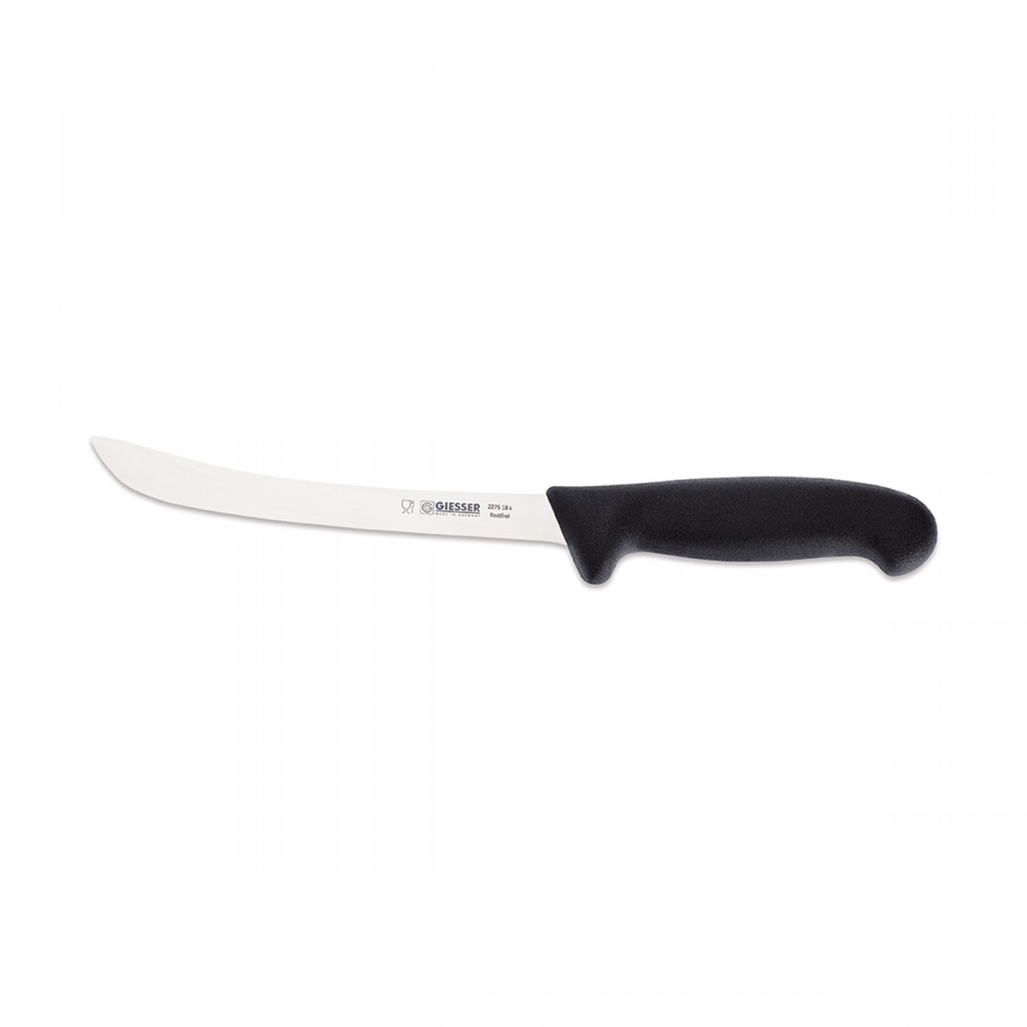 Μαχαίρι Φιλεταρίσματος 18cm Μαύρο
