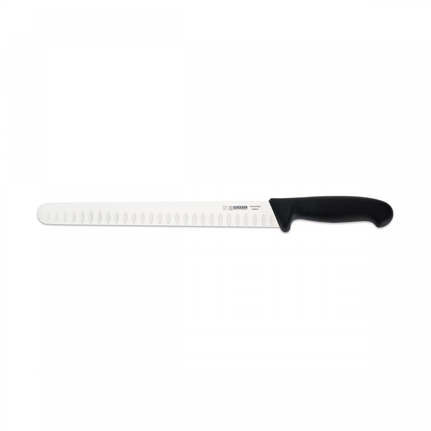 Μαχαίρι Φιλεταρίσματος 28cm Κυματιστό Μαύρο