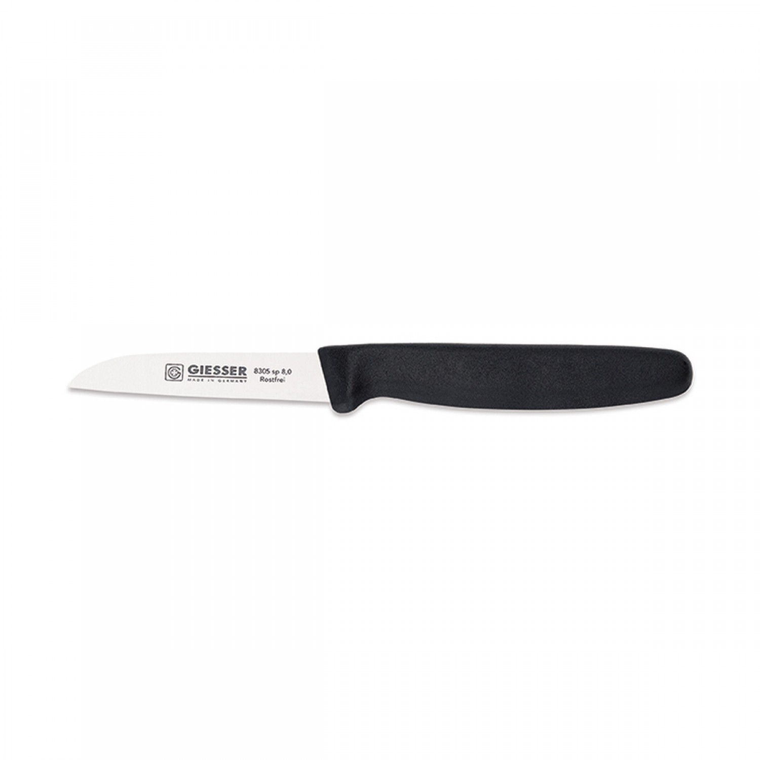 Μαχαίρι Λαχανικών 8cm Μαύρο