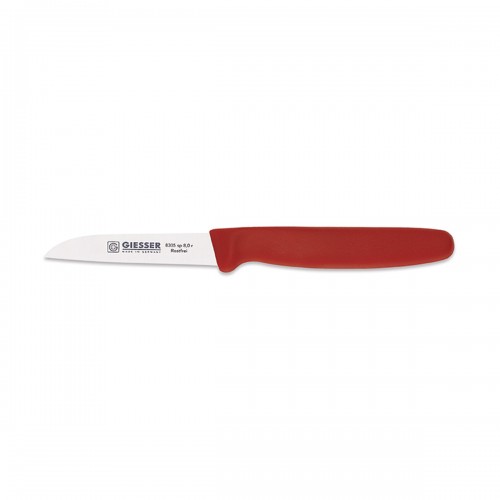 Μαχαίρι Λαχανικών 8cm Κόκκινο