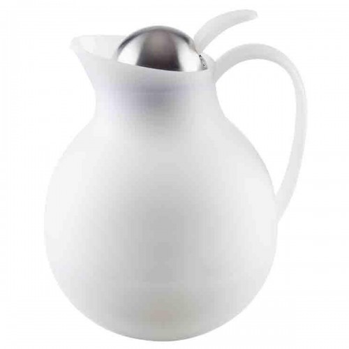 Ισοθερμική Κανάτα Άσπρη Inox Eco 1lt