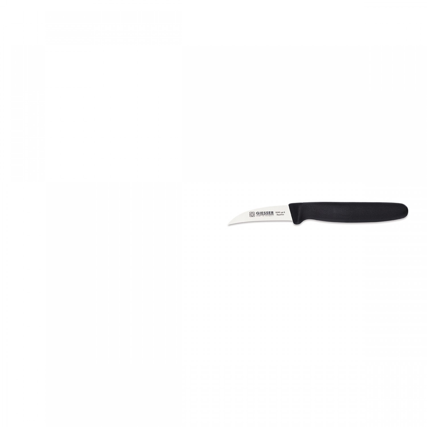 Μαχαίρι Παπαγαλάκι 6cm Μαύρο