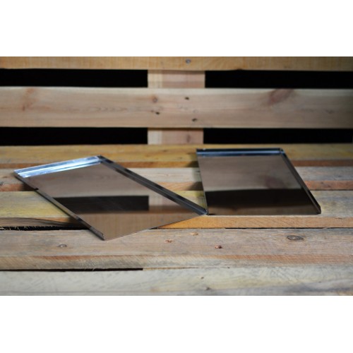 Δίσκος 3 Πλευρών Inox 56x18cm