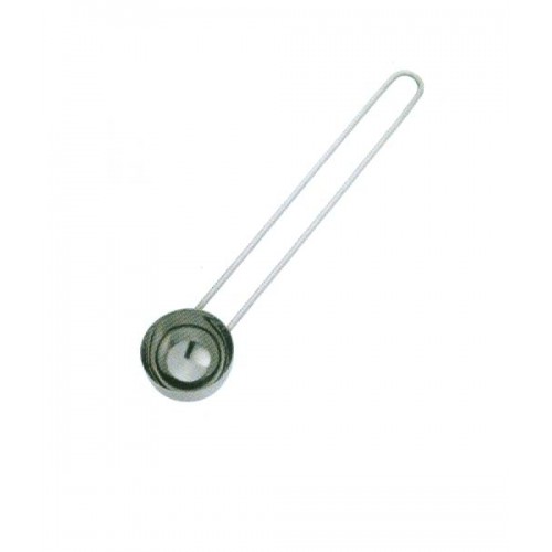 Κουτάλι Μεζούρα Καφέ 8gr Inox