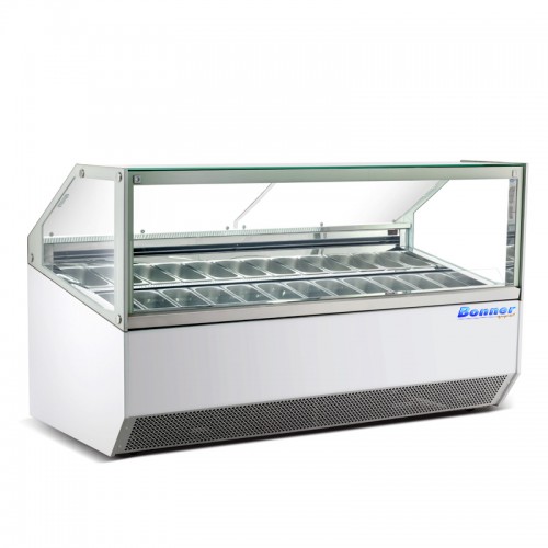 Βιτρίνα παγωτού 24Θ  Bonner BO-CRF24  