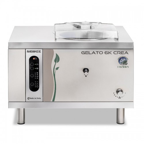 Μηχανή παγωτού Gelato 6K CREA i-Green παραγωγής 10Lt/h (7kg)