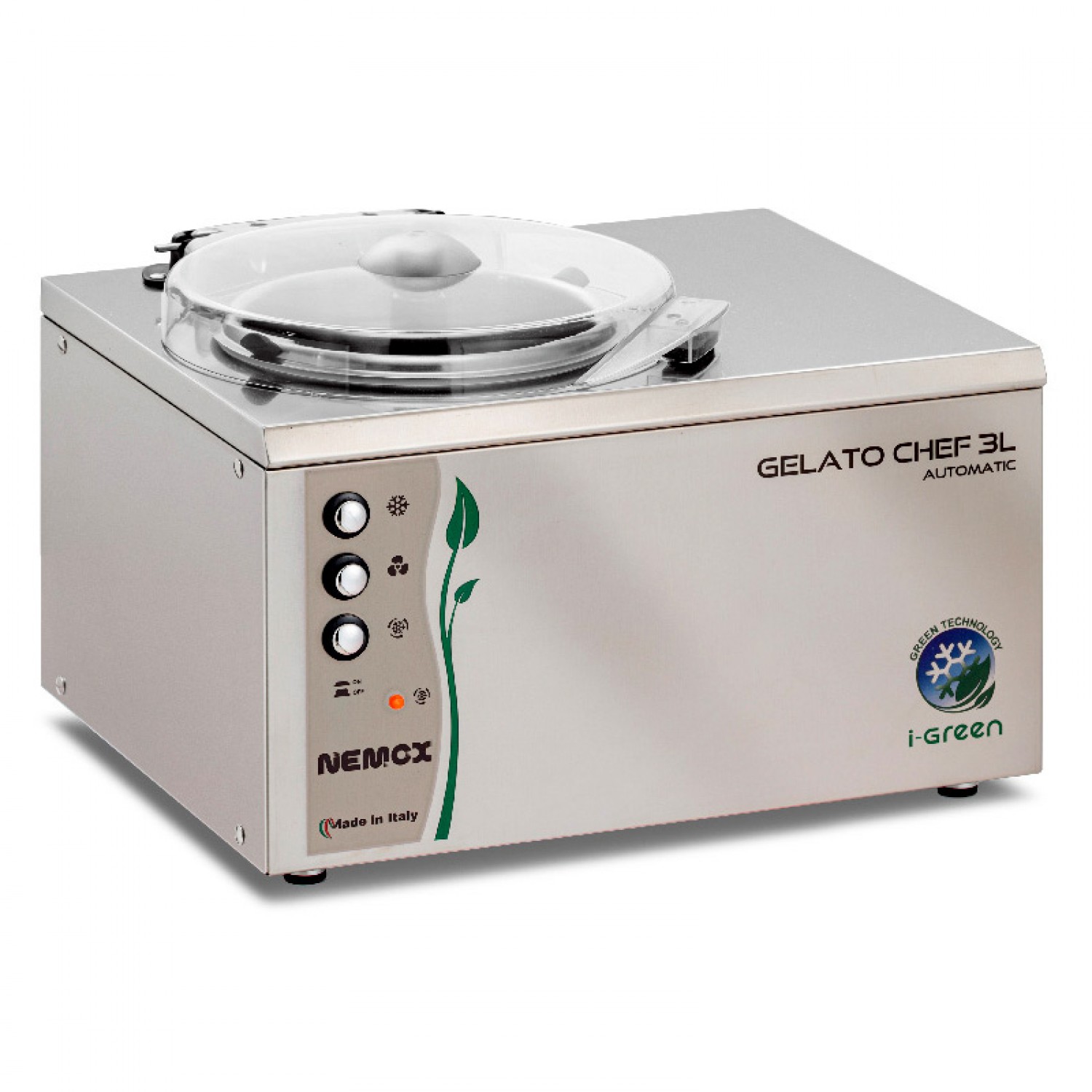 Μηχανή παγωτού Gelato Chef 3L Automatic i-Green παραγωγής 3Lt/h (1,7 kg)