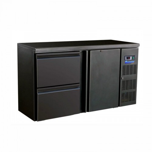 Ψυγείο πάγκος συντήρηση Bonner GΜ-2120 BLACK