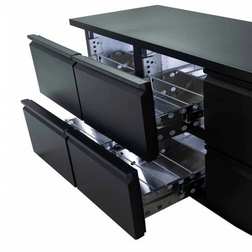 Ψυγείο πάγκος συντήρηση Bonner GΜ-4140 BLACK