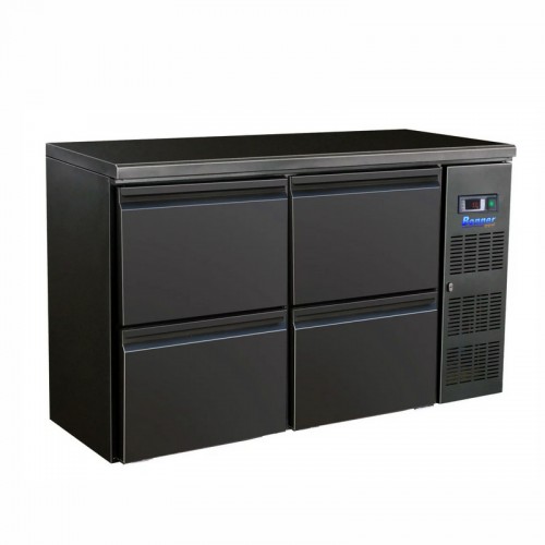 Ψυγείο πάγκος συντήρηση Bonner GΜ-2140 BLACK