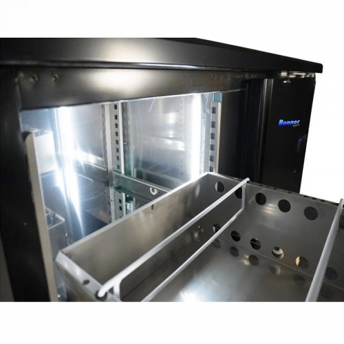 Ψυγείο πάγκος συντήρηση Bonner GΜ-2140 BLACK