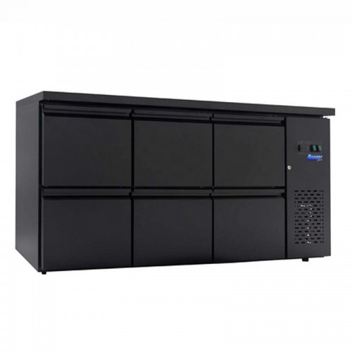 Ψυγείο πάγκος συντήρηση Bonner GΜ-3160 BLACK