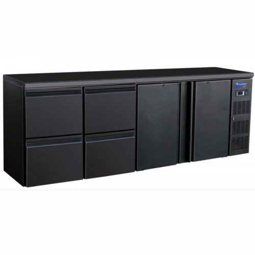 Ψυγείο πάγκος συντήρηση Bonner GΜ-4140 BLACK