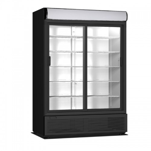 Ψυγείο αναψυκτικών Crystal CRS1200 με συρόμενες πόρτες