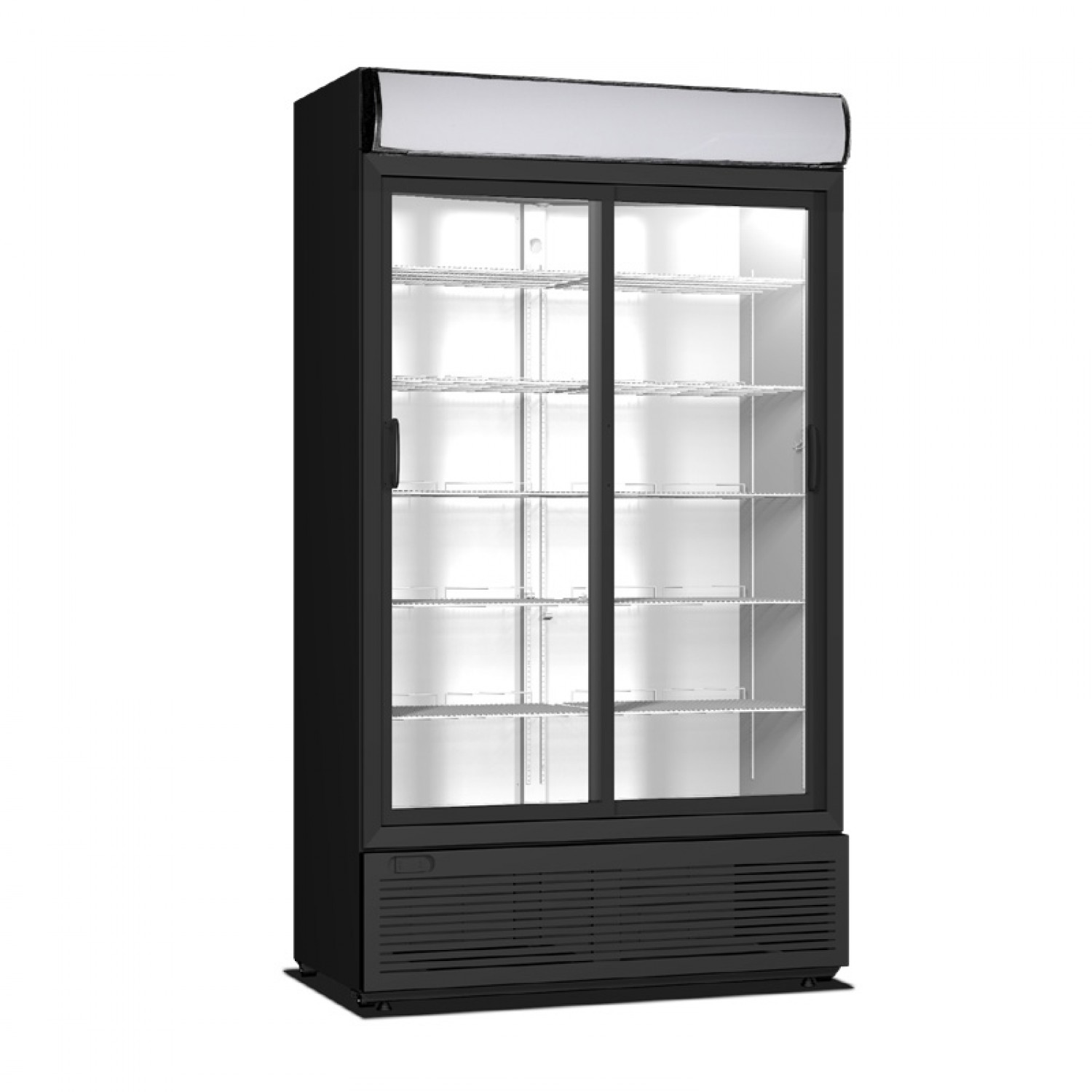 Ψυγείο αναψυκτικών Crystal CRS930 με συρόμενες πόρτες