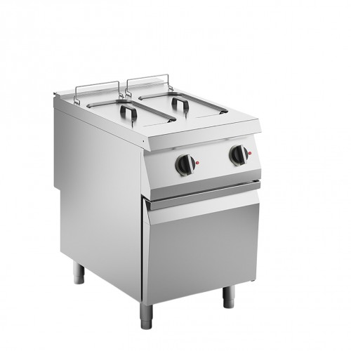 Φριτέζα ηλεκτρική 2x10lt 60 εκ. επιδαπέδια σειρά 90 Silko NEFE93210