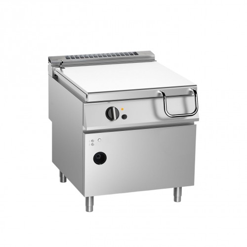 Ανατρεπόμενο τηγάνι αερίου 80lt με αυτόματη ανατροπή 80 εκ. επιδαπέδιο σειρά 90 Silko NESG94CRA