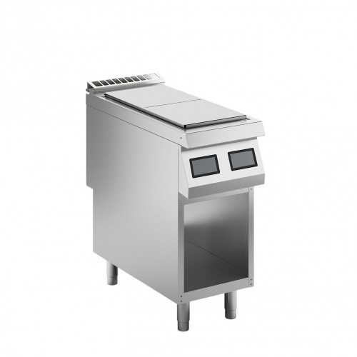 Κουζίνα ηλεκτρική ενιαίας εστίας (solid top) 40 εκ. σε ανοιχτή βάση σειρά 90 Silko NETE92G
