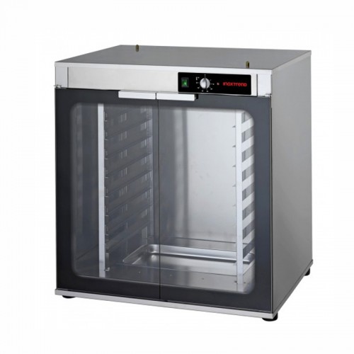 Στόφα φούρνου για 8 λαμαρίνες 60X40 ή Gn1/1 Inoxtrend LS608E-NB