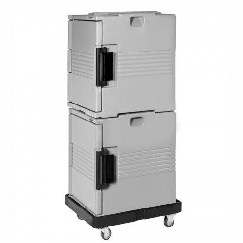 Thermobox Διπλό με Ρόδες για 12Gn 1/1