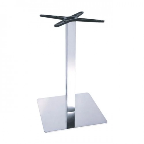Βάση Τραπεζιού Inox PRESTON 45x45x72cm