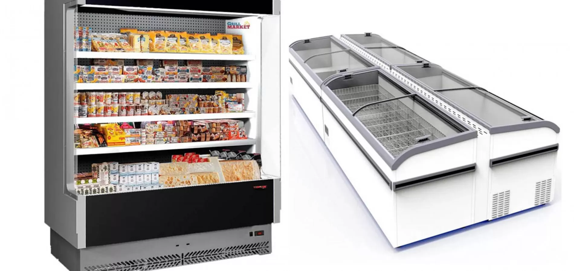 Ψυγεία Βιτρίνες & καταψύκτες self service