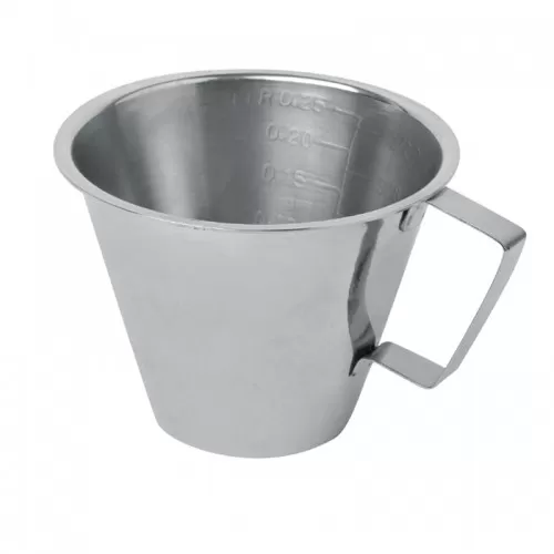Συλλέκτης - Μεζούρα Καφέ Inox 250ml