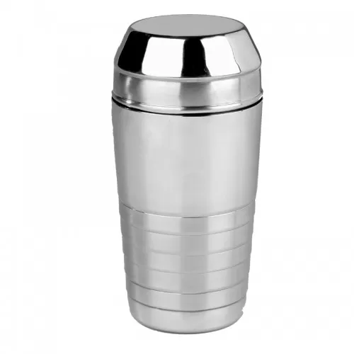 Σέικερ με Σίτα Inox 0.6lt