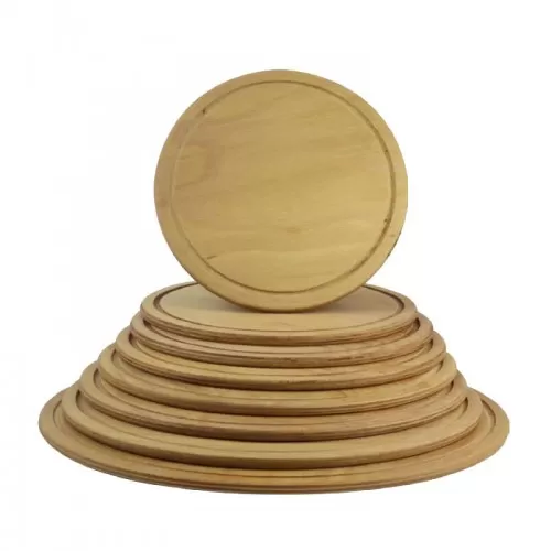 Πλατώ Πίτσας Ξύλινο Φ26cm