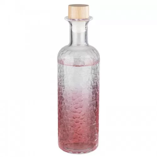 Μπουκάλι Γυάλινο με Καπάκι Φελλού 0.8lt Φ8x28cm